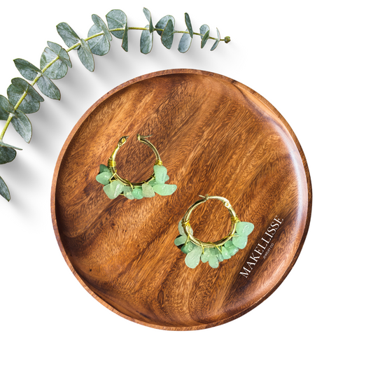 JADE HOOPS  image 0