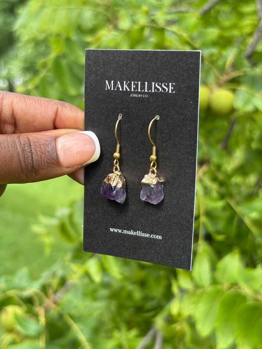 MOONLIT AMETHYST