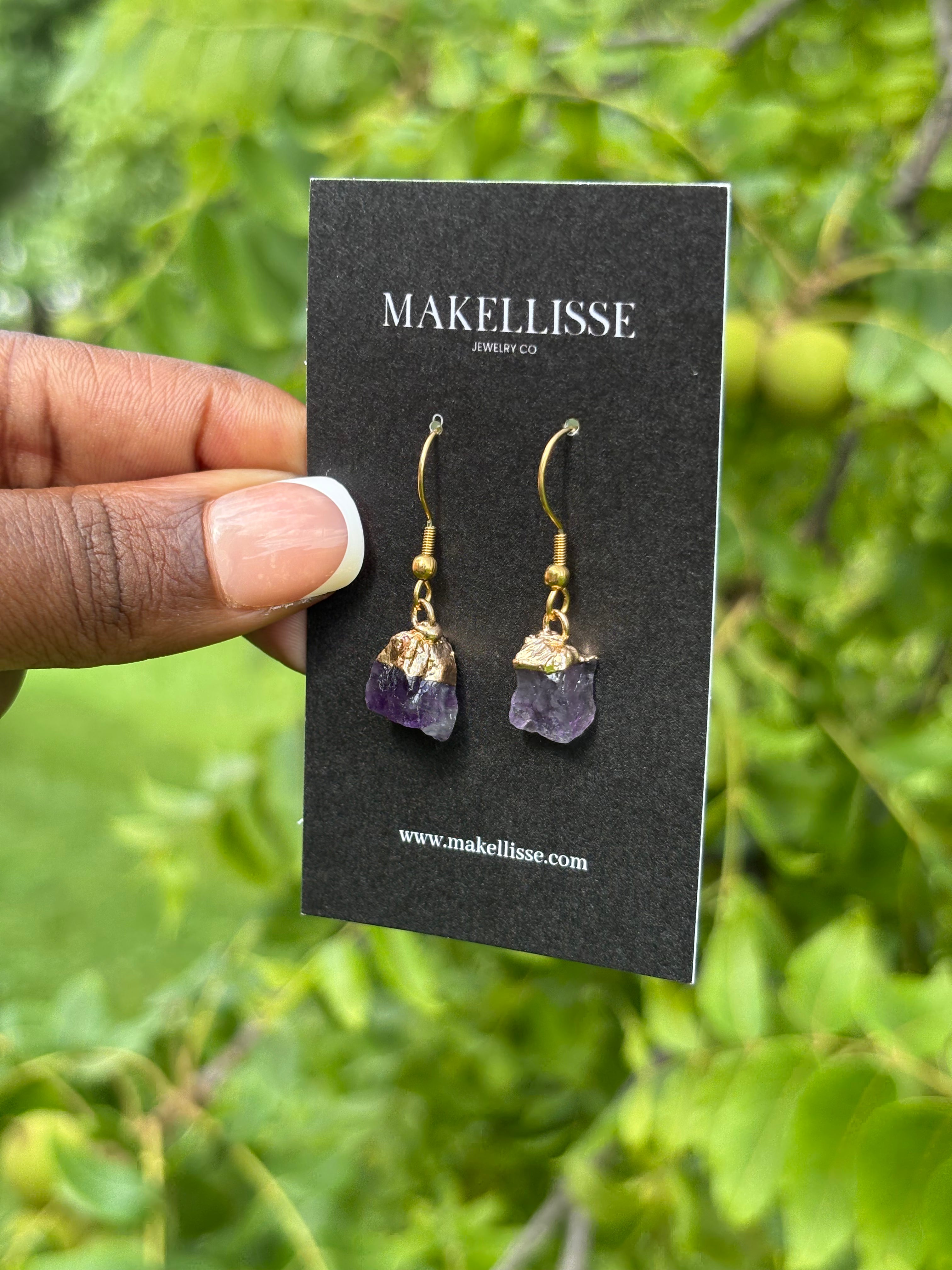 MOONLIT AMETHYST